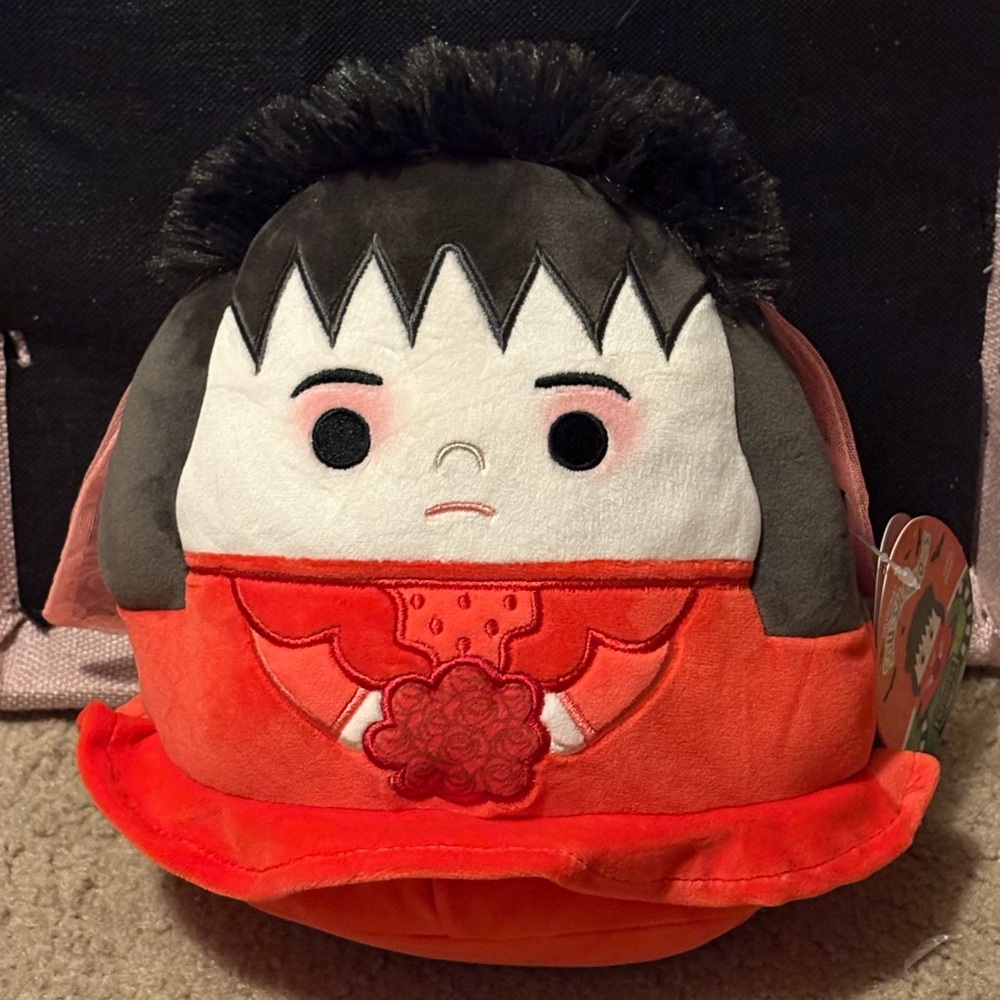 NWT Squishmallows character from Beetlejuice whose name is: Lydia Deetz